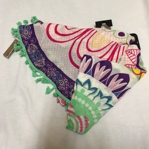 Swim - Round Beach Cover Up! Swim - Round Beach Cover Up!